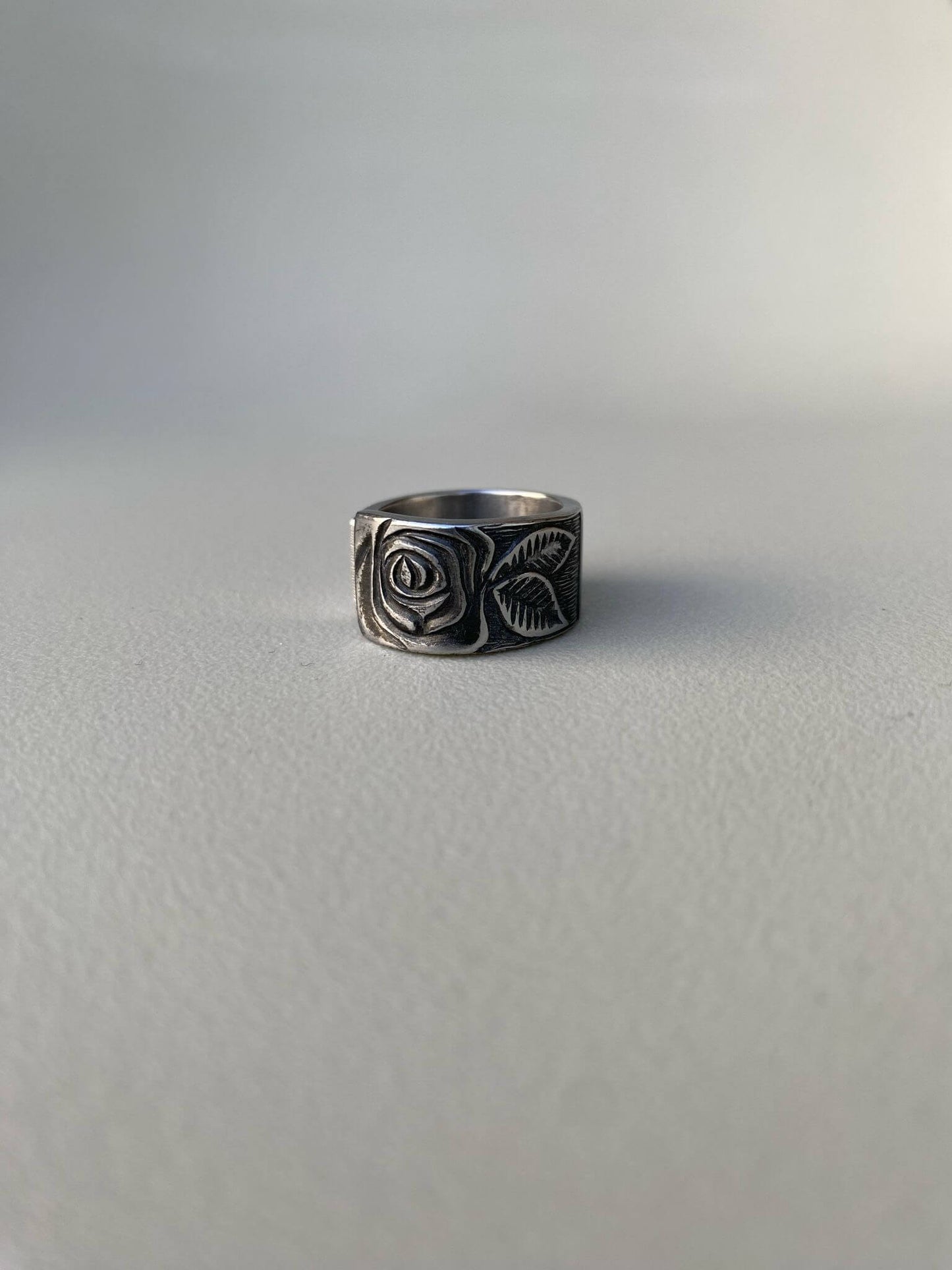 Radiant Rose Ring